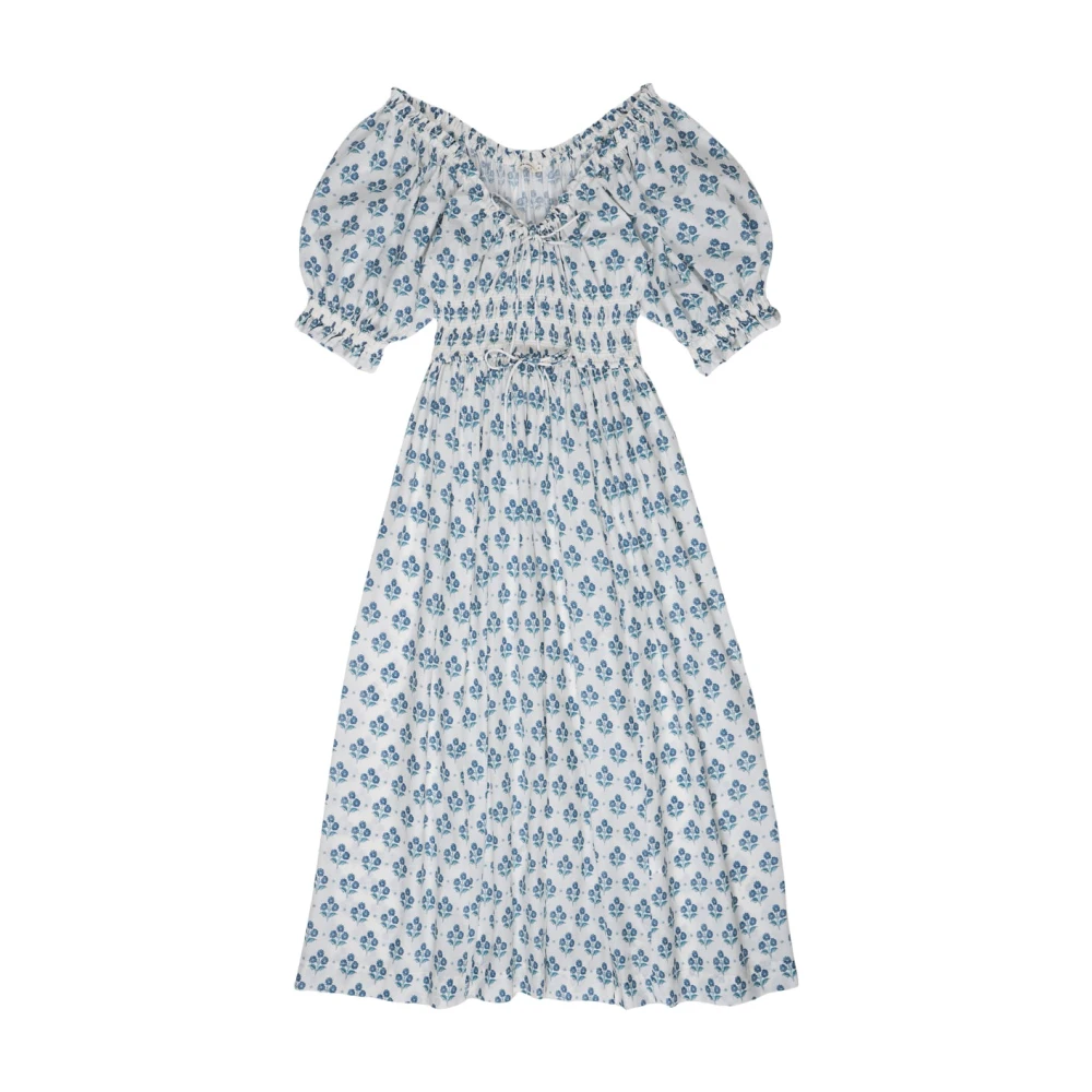 The New Society Eleni Jurk Blue Dames