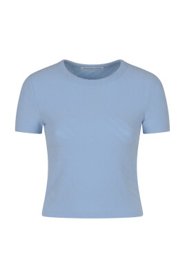 t-shirt-bebe-col-rond-bleu