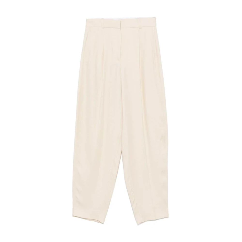 Joseph Wijde Oat Germain Broek Beige Dames