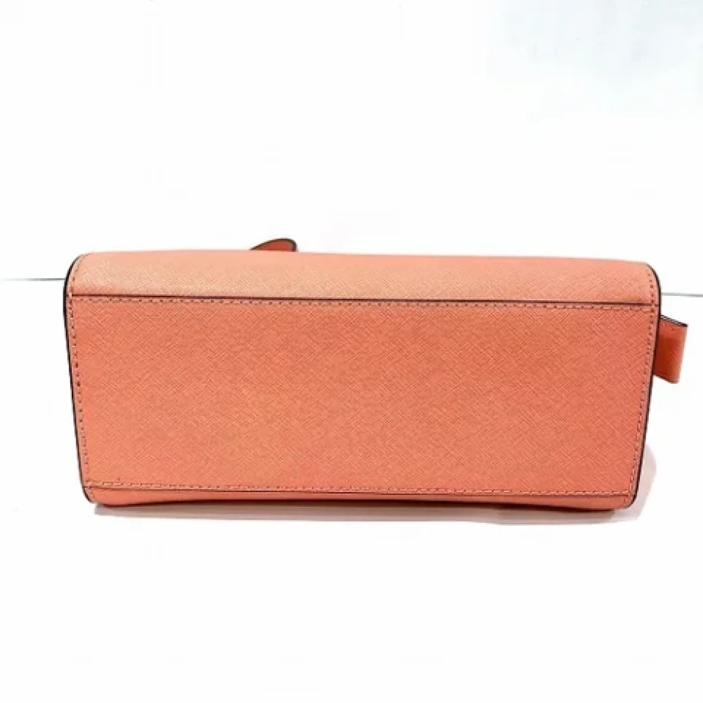 Michael Kors Pre-owned Leather shoulder-bags Pink Dames
