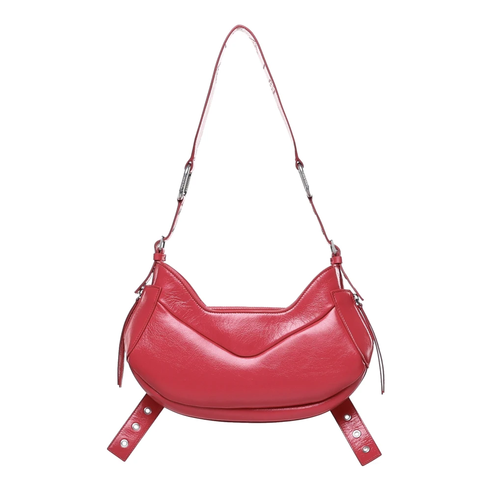 Biasia Dynamische Geslachtsneutrale Schoudertas Pink Dames