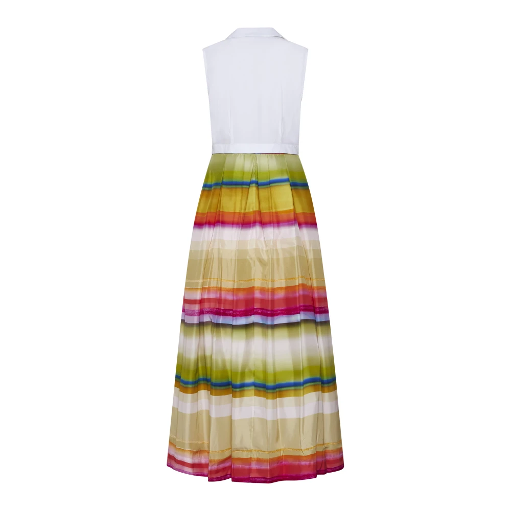 Sara Roka Kleurrijke Jurken Collectie Multicolor Dames