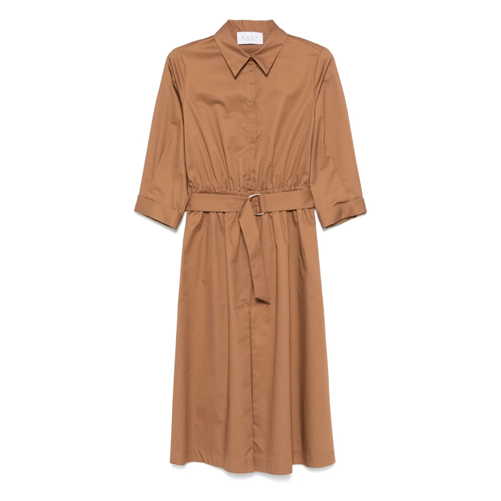 Dresses > Day Dresses > Shirt Dresses - - Kaos - Modalova