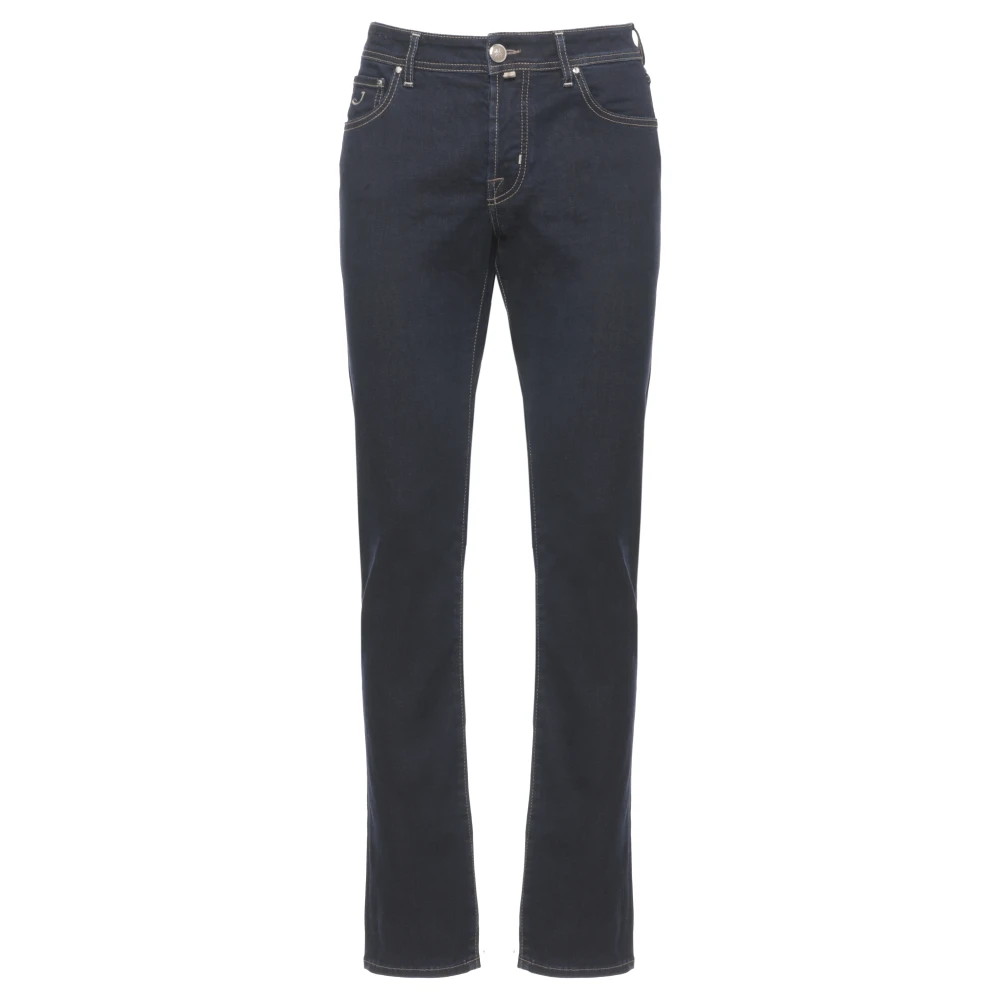 Jacob Cohën Herr Blå Jeans W36, Bomull, Bard Jeans