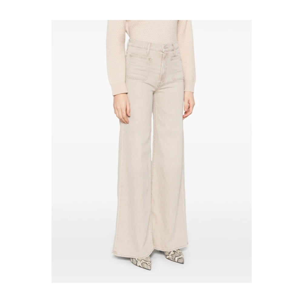 Mother Witte bovenkleding jeans voor mannen White Heren