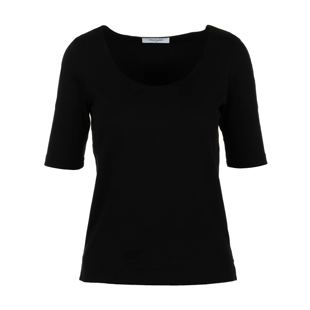 Gran Sasso Zwarte Sweaters Collectie Black Dames