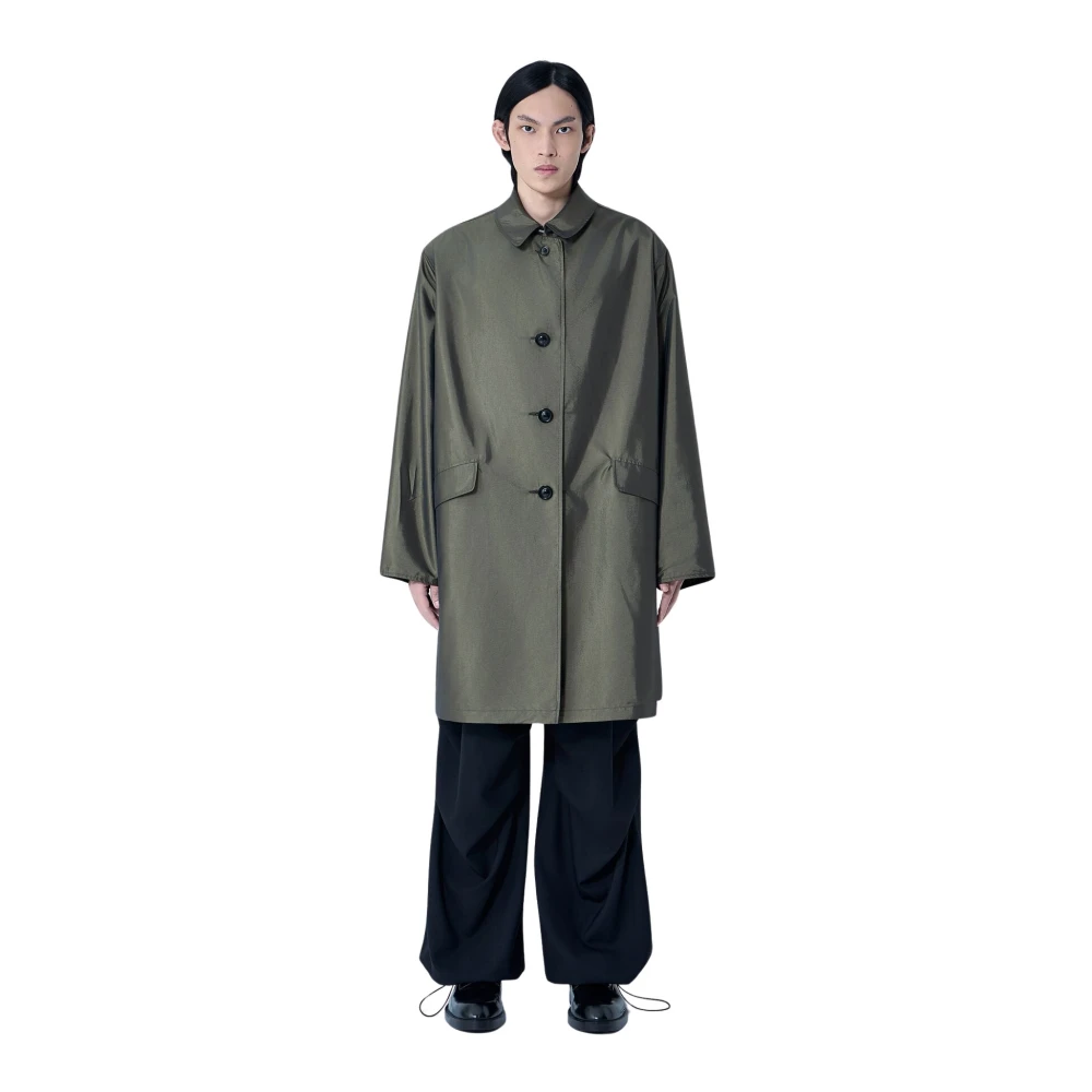 Maison Margiela Uomo Verde Cappotti, S, New,