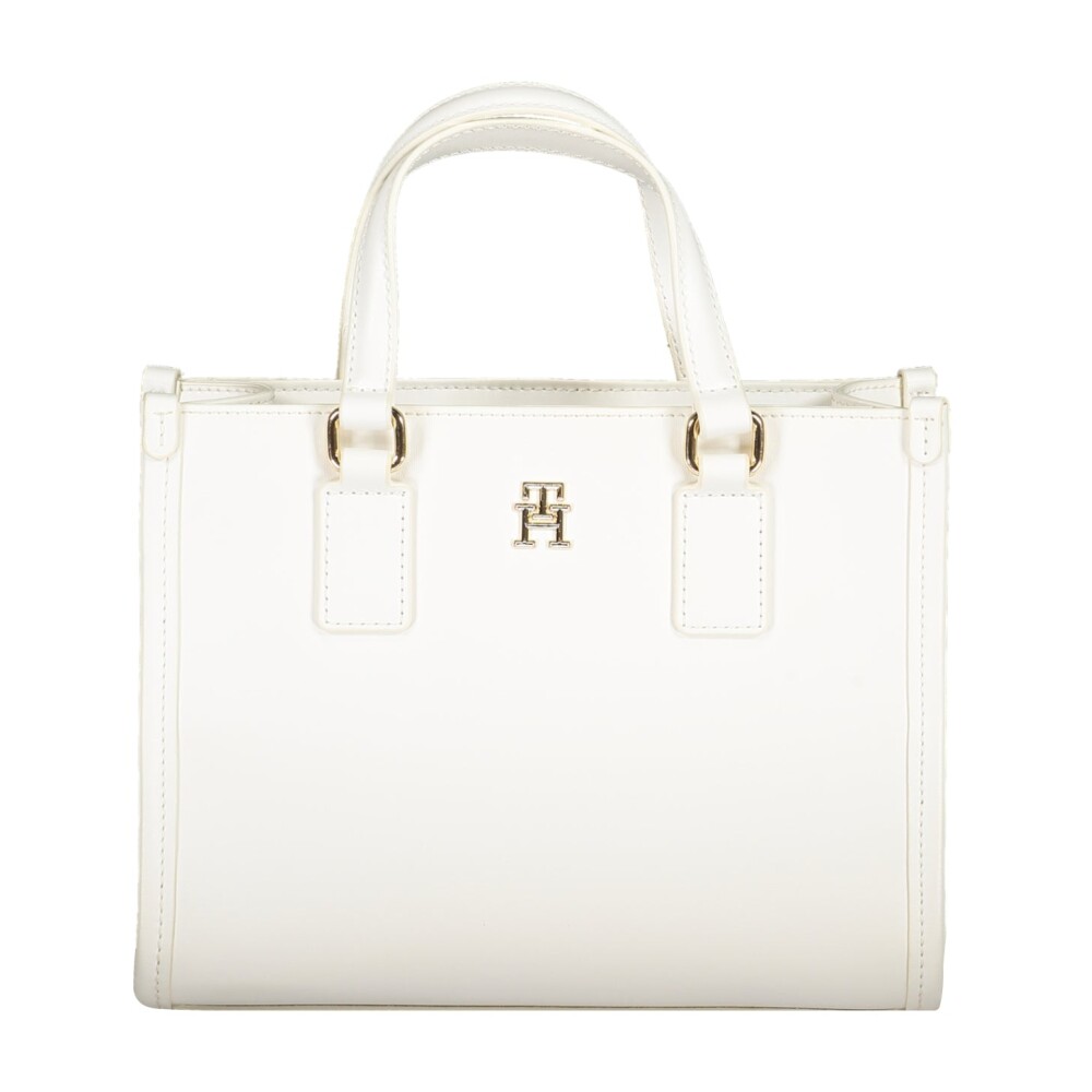 Bolso blanco tommy hilfiger sale