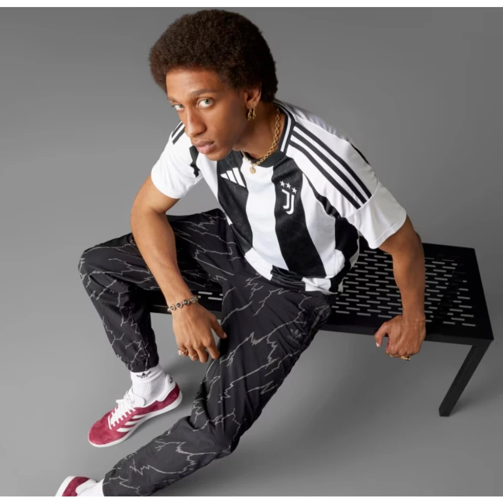 Adidas Witte Juventus Thuisshirt 24 25 White Heren