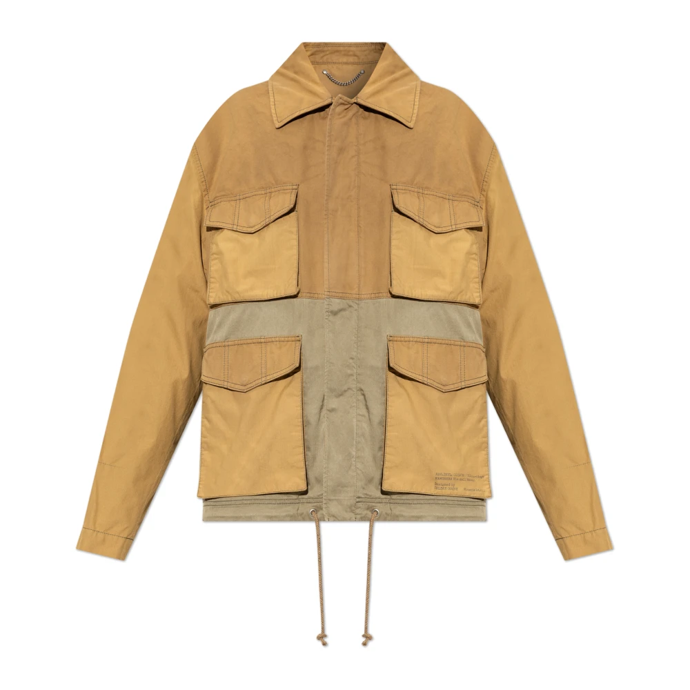 Golden Goose Damen Braun Jacken, Mgröße: