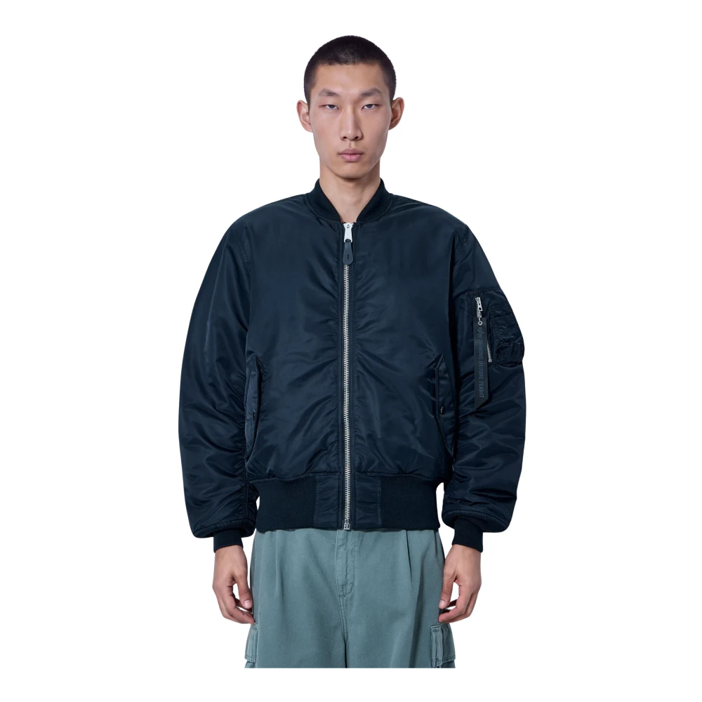 Alpha Industries Ma-1 Heritage Bomber Jacket - Jacken Black S - Immagine 2