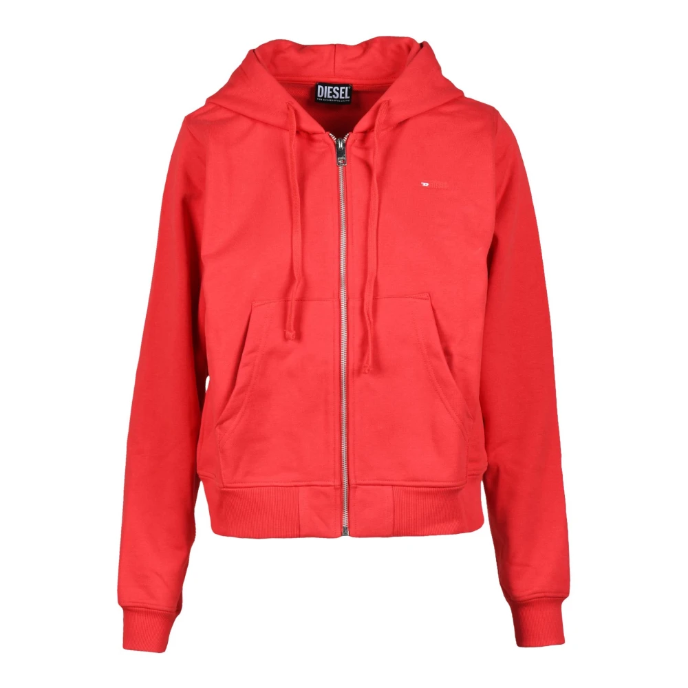 Sweatshirts & Hoodies > Zip-throughs - - Diesel - Modalova