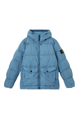 manteau-a-capuche-rembourre-bleu-clair