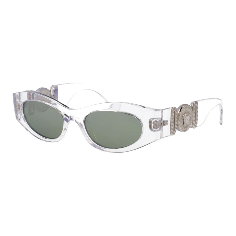 Versace Women's Gray Stylish Sunglasses - Sunglasses - 51 Mm - Accessories