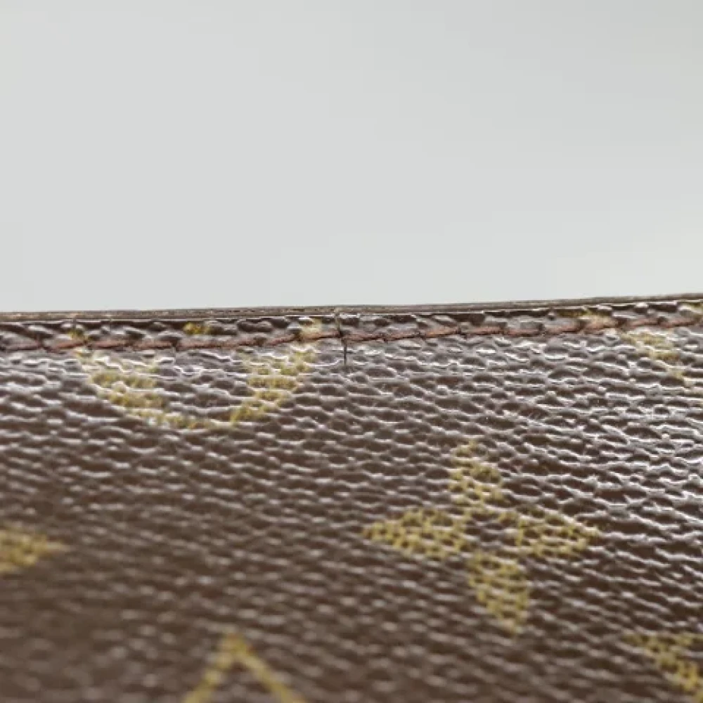 Louis Vuitton Vintage Pre-owned Canvas clutches Brown Dames