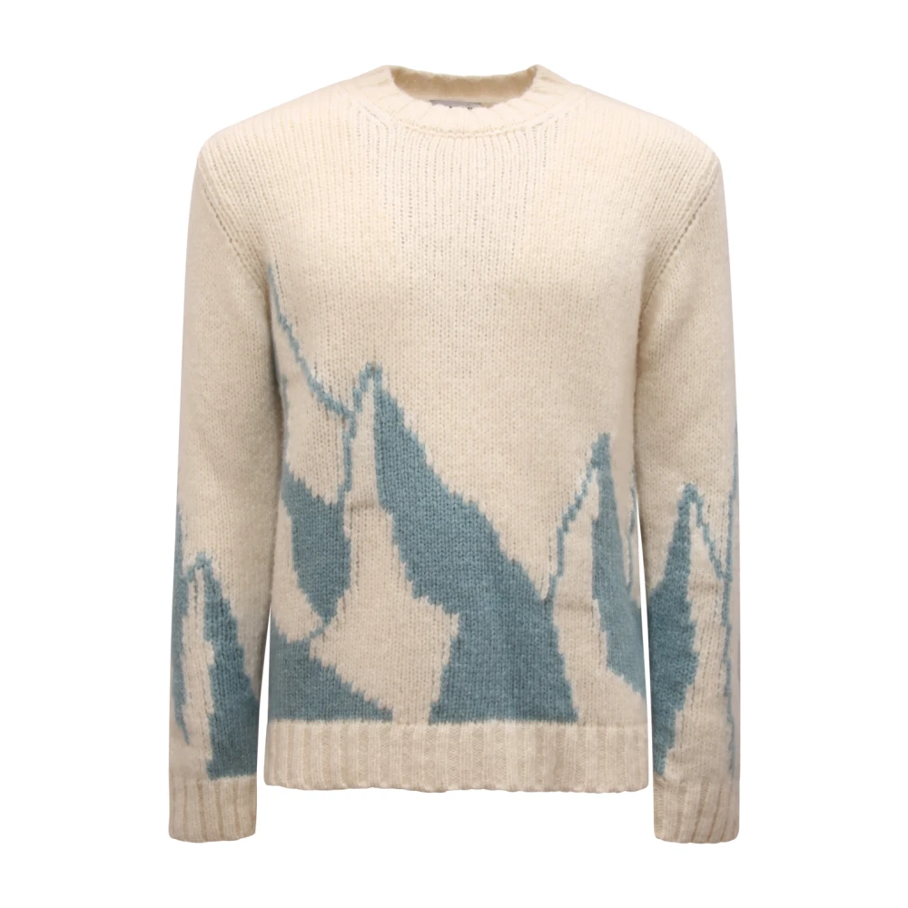 Dondup Uomo Bianco Maglie, S, New,