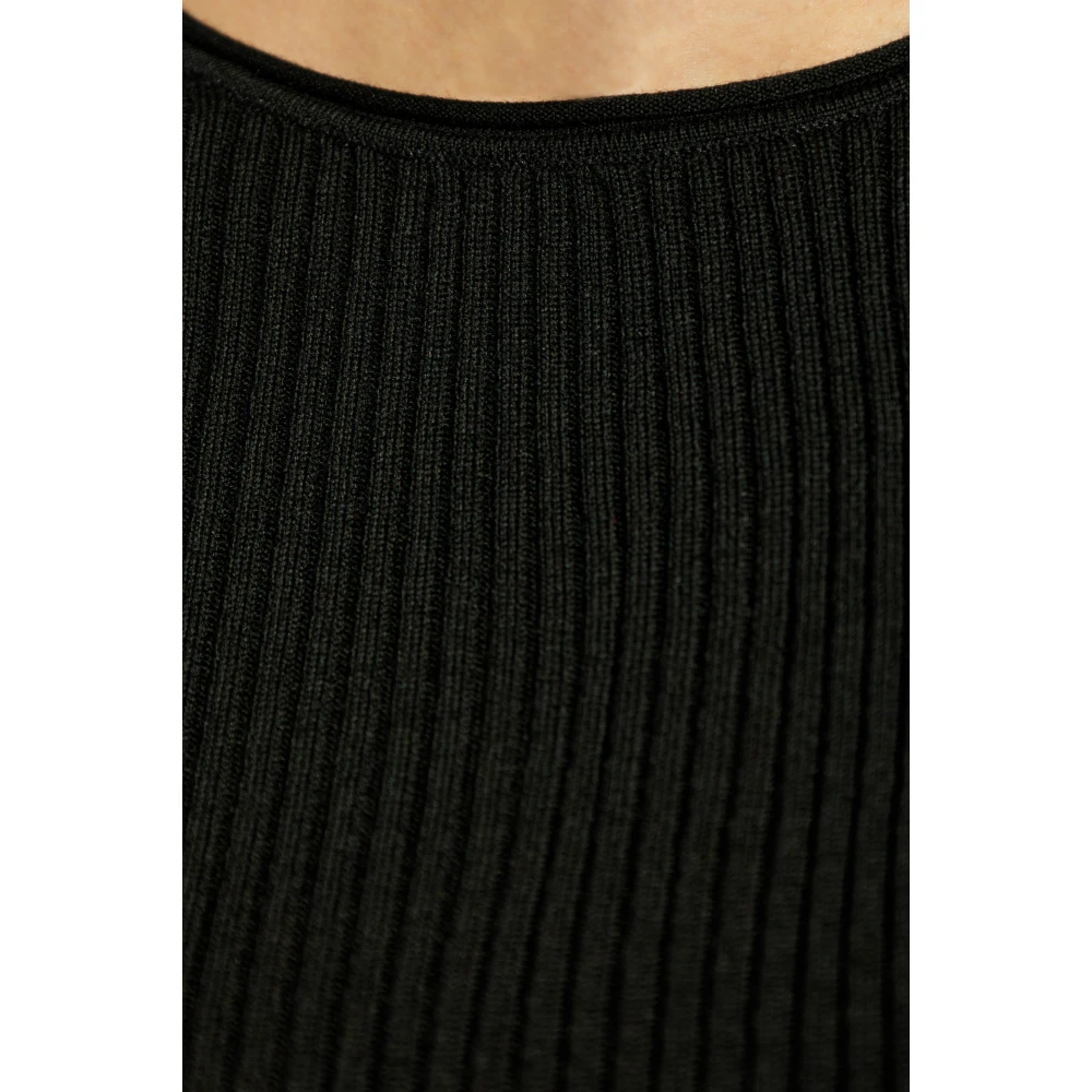 Diesel Trui M-Sleshs Black Dames