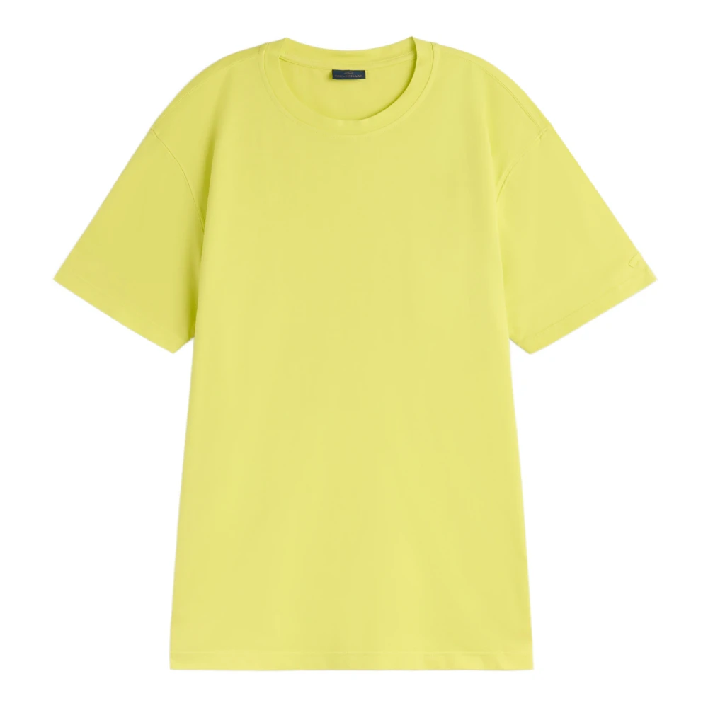 PAUL & SHARK T-Shirts Yellow Heren
