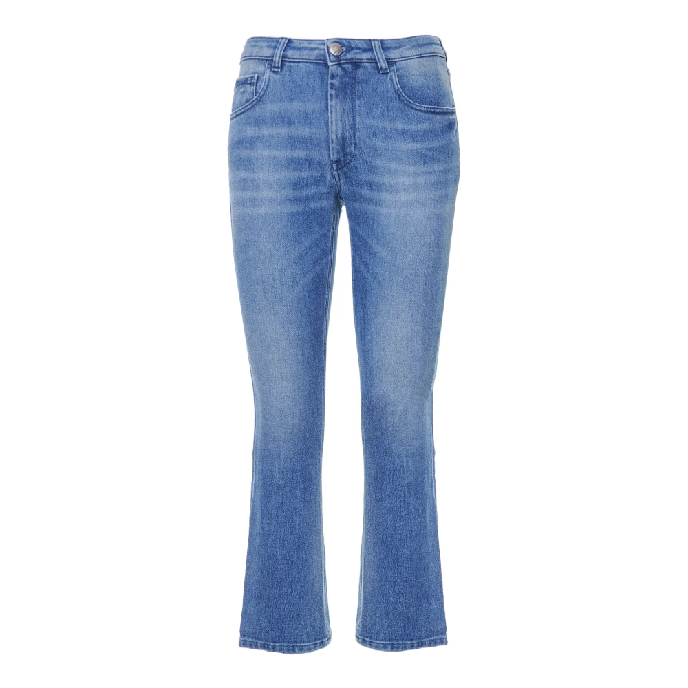 Re-Hash Women's Blue Flare Jeans, W27, Monica Flared Jeans