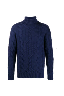 blue-high-neck-sweater