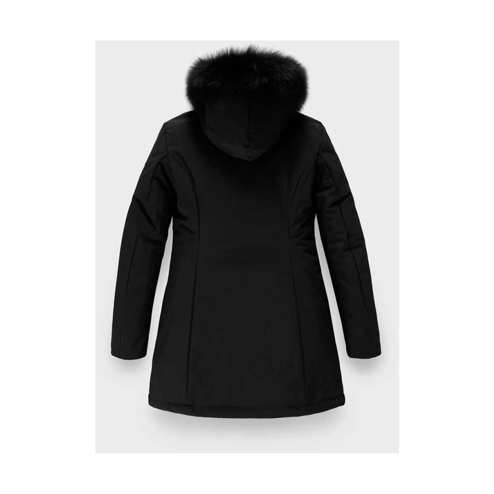 RefrigiWear Stijlvolle Jassen voor Alle Seizoenen Black Dames
