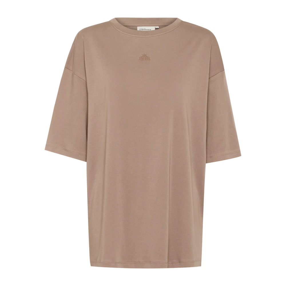 Tops > T-Shirts - - Karen by Simonsen - Modalova
