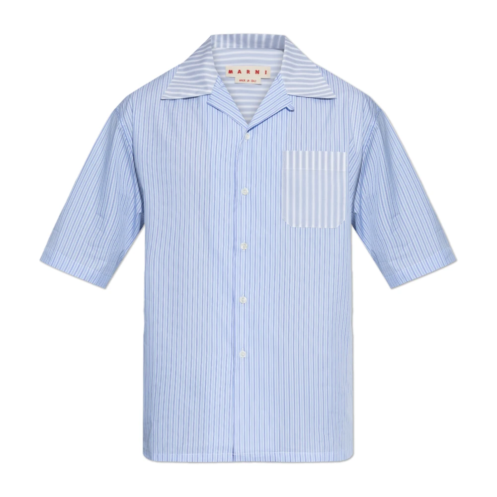 Marni Hombre Azul Camisas, Talla: S