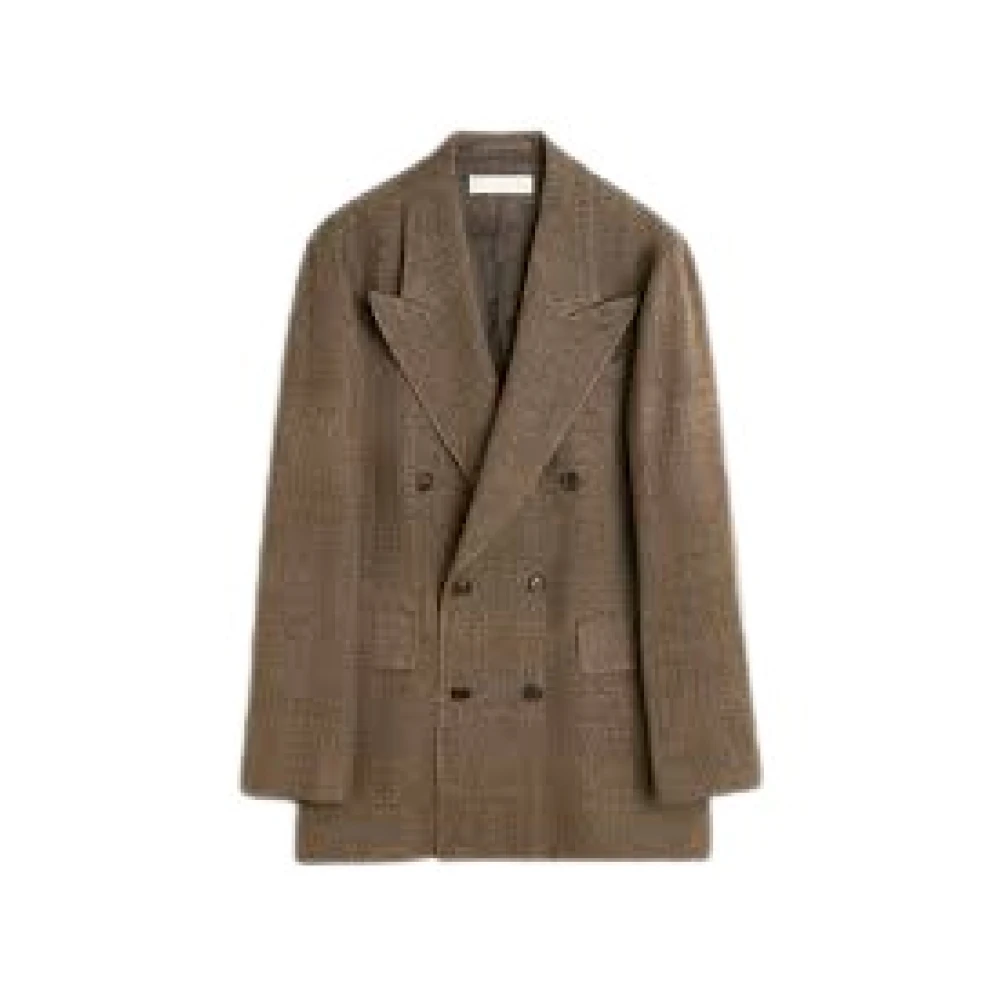 Our Legacy Stijlvolle Jas voor Mannen Brown Heren
