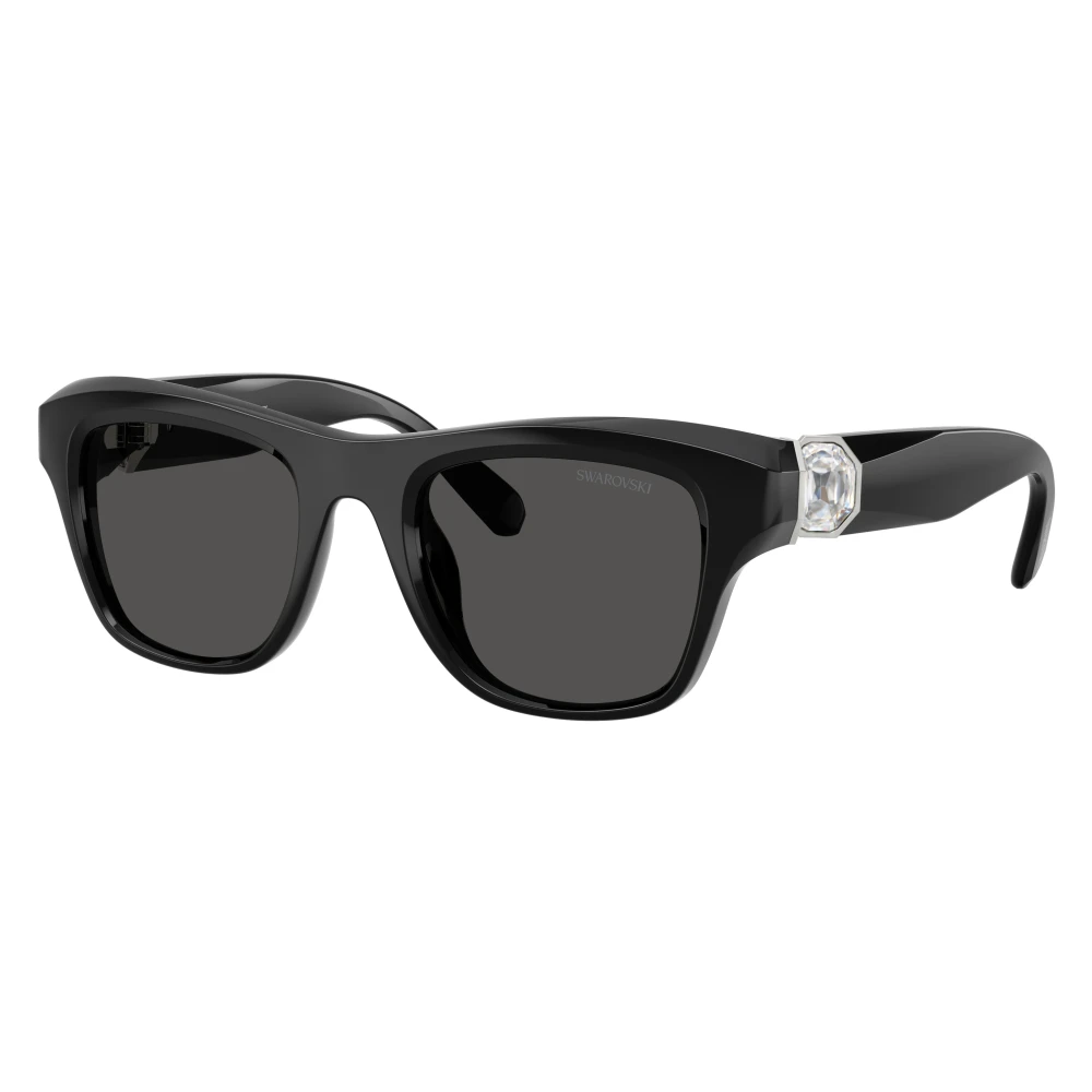 Swarovski , Sunglasses, Unisex, Black, 50 Mm, 0Sk6056u