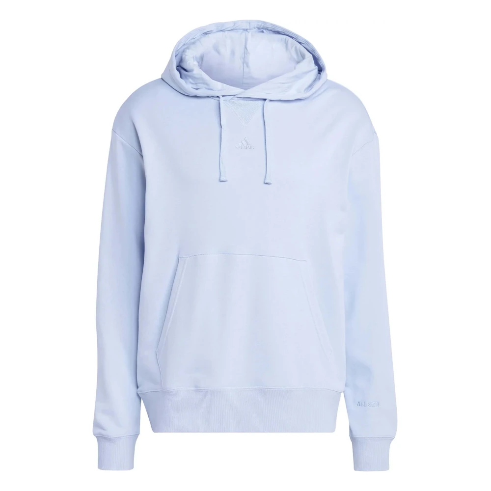 Adidas Alle SZN Hoodie Blue Heren