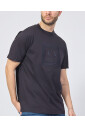 t-shirt-bleu-en-coton-mercerise-style-classique