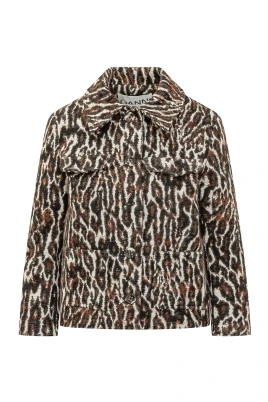 Leopard Jacq Blazer