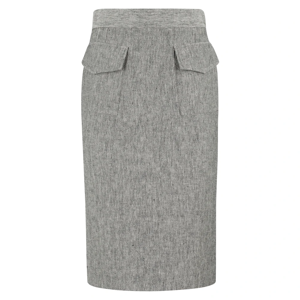 Semicouture Luna Stijlvolle Jurk Black Dames
