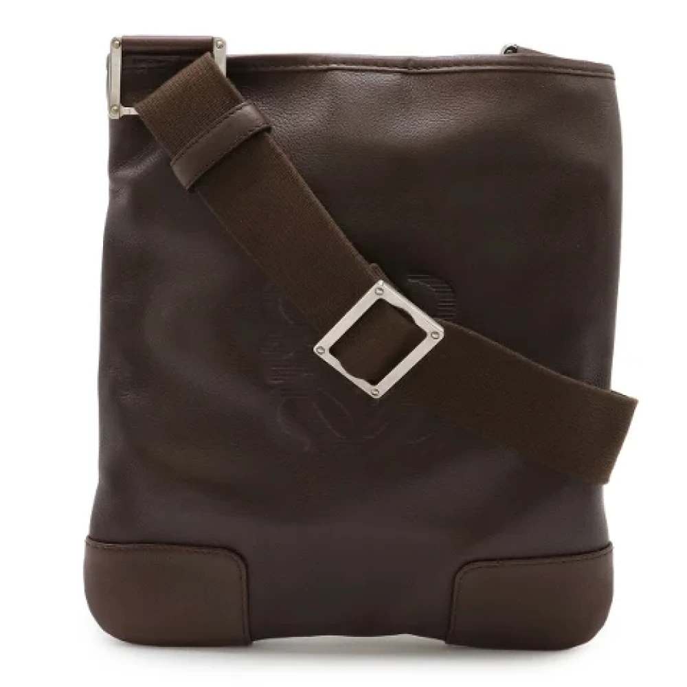 Pre-owned > Pre-owned Bags > Pre-owned Shoulder Bags - - Loewe Pre-owned - Modalova