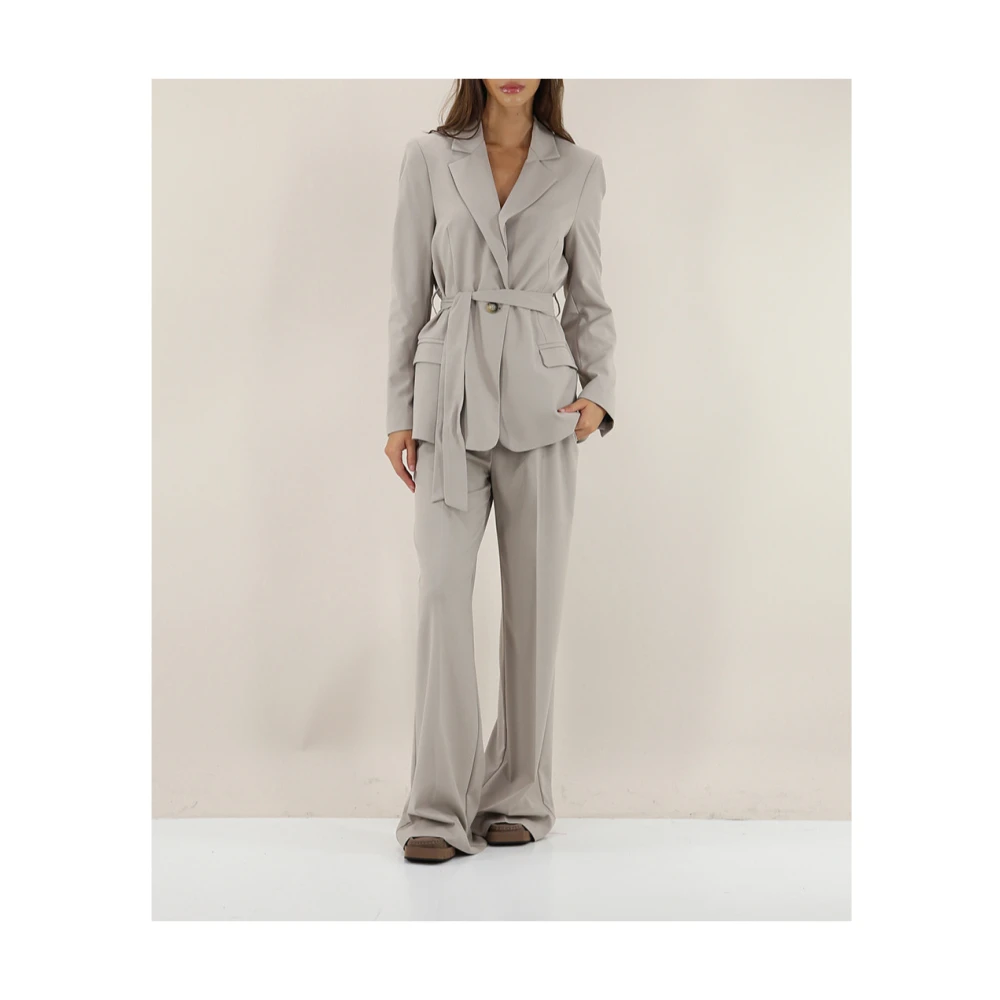 Kaos Wijde Broek Gray Dames