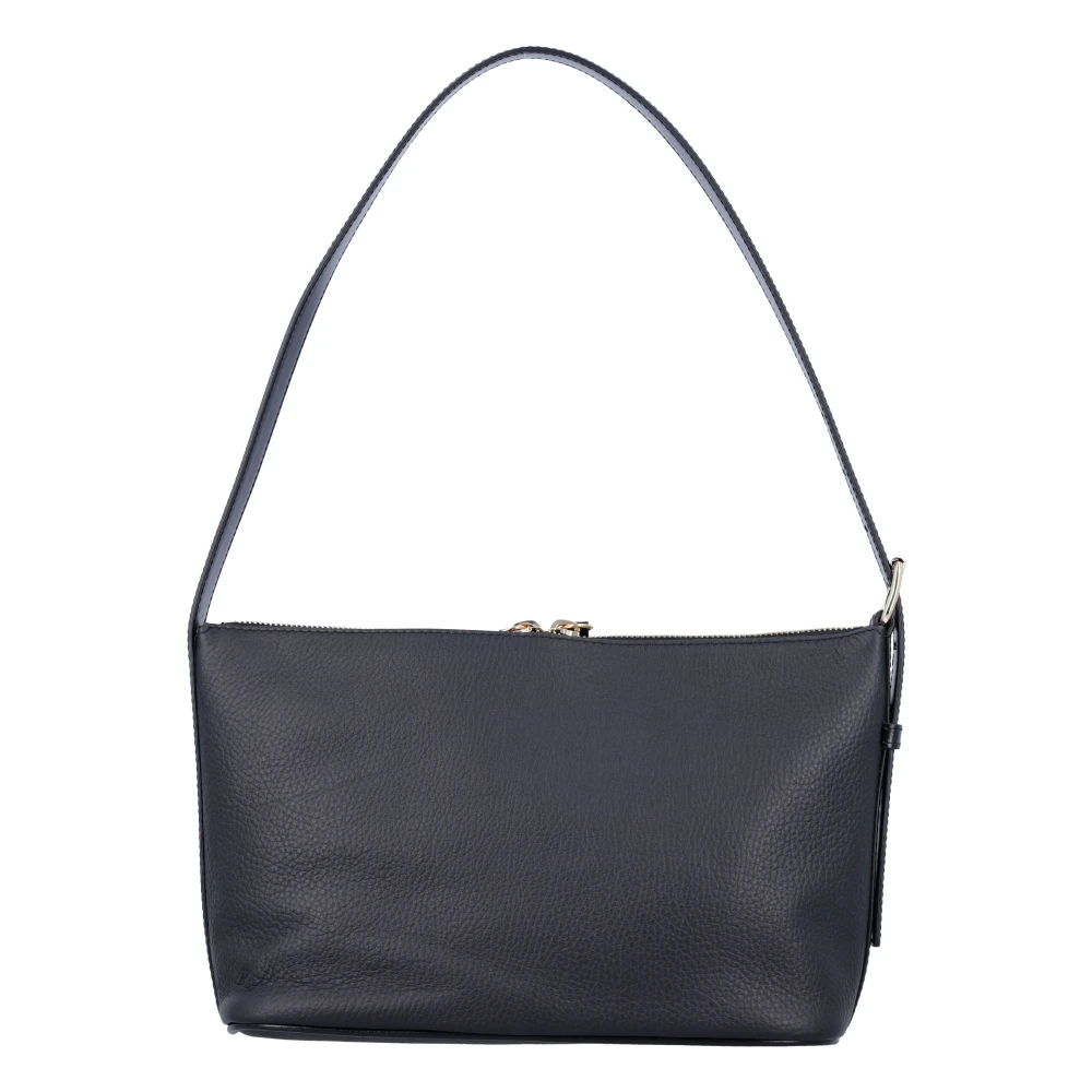A.p.c. Zwarte Handtas Vera Schoudertas Black Dames