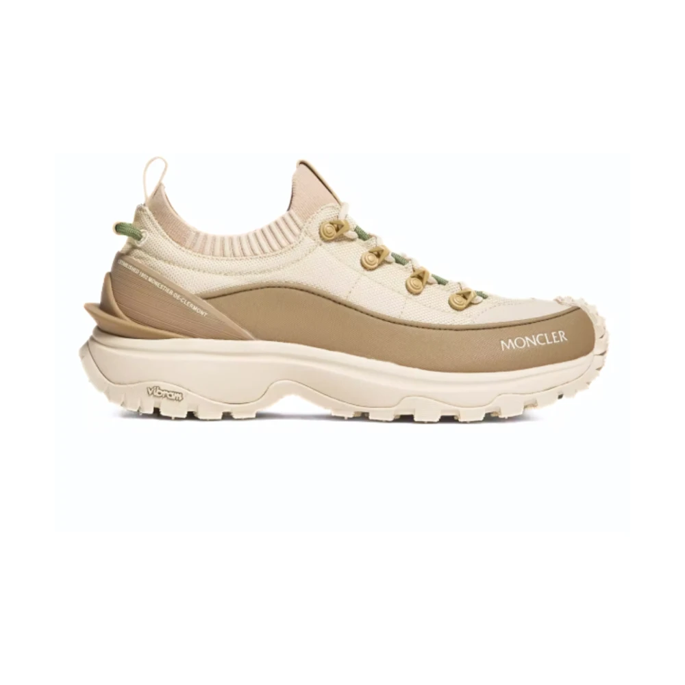 Moncler Slippers Dames Schoenen Beige