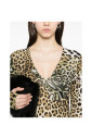 black-yellow-v-neck-jumpsuit-long-sleeves