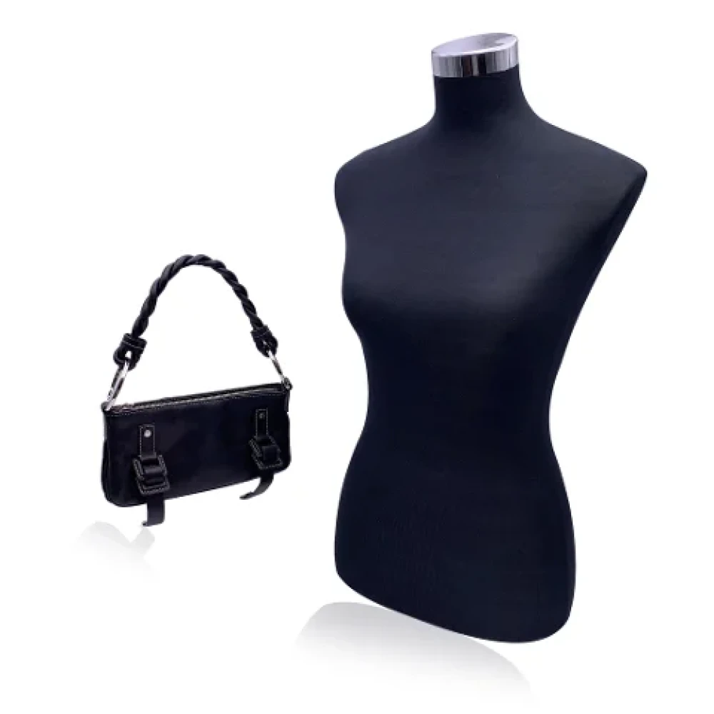 Givenchy Pre-owned Leather shoulder-bags Black Dames