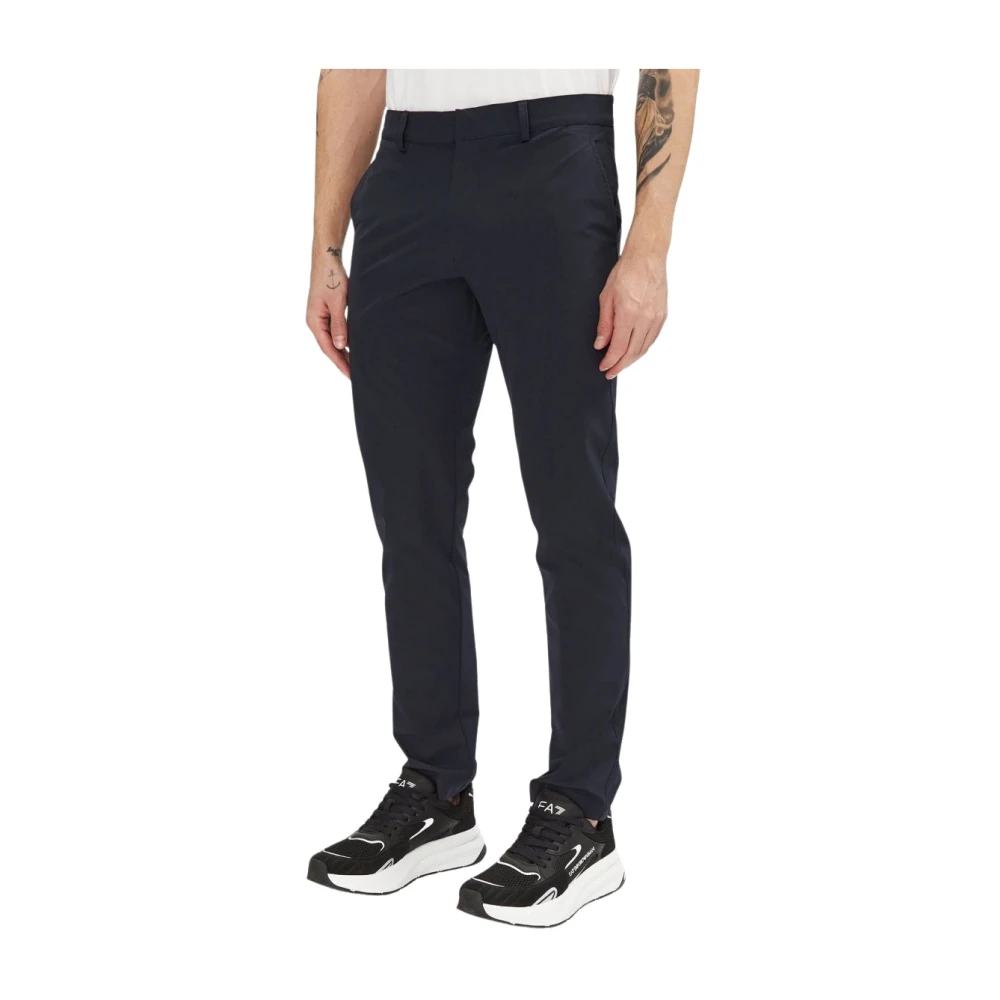 Emporio Armani Ea7 Hombre Azul Pantalones, Talla: L