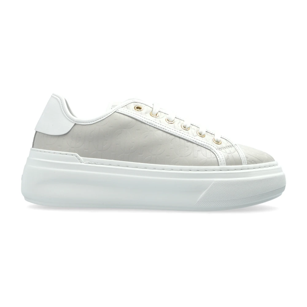 Furla Women's Gray Sneakers, 7 Uk, Sport Shoes Nuage