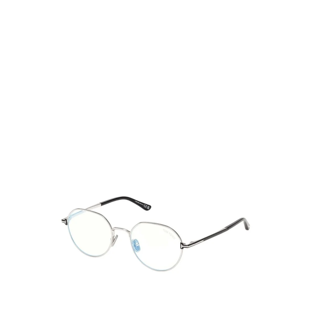 Tom Ford Men's Gray Glasses, 51 Mm, Optical Frame