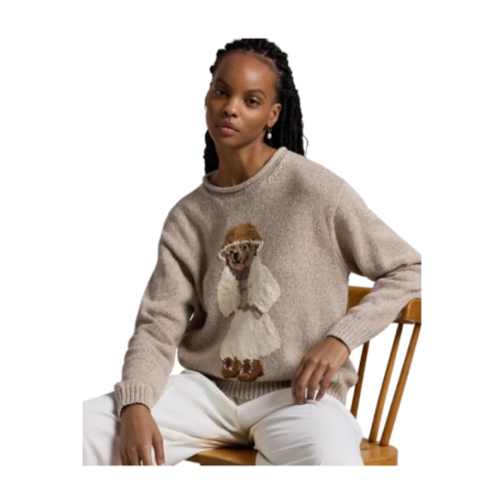 Ralph Lauren Pullover Beige Dames