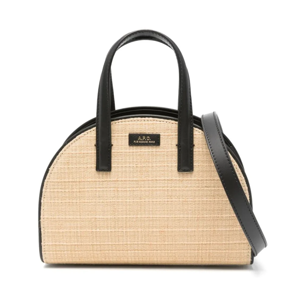A.p.c. - Bags > Handbags - Beige - A.p.c. - Modalova