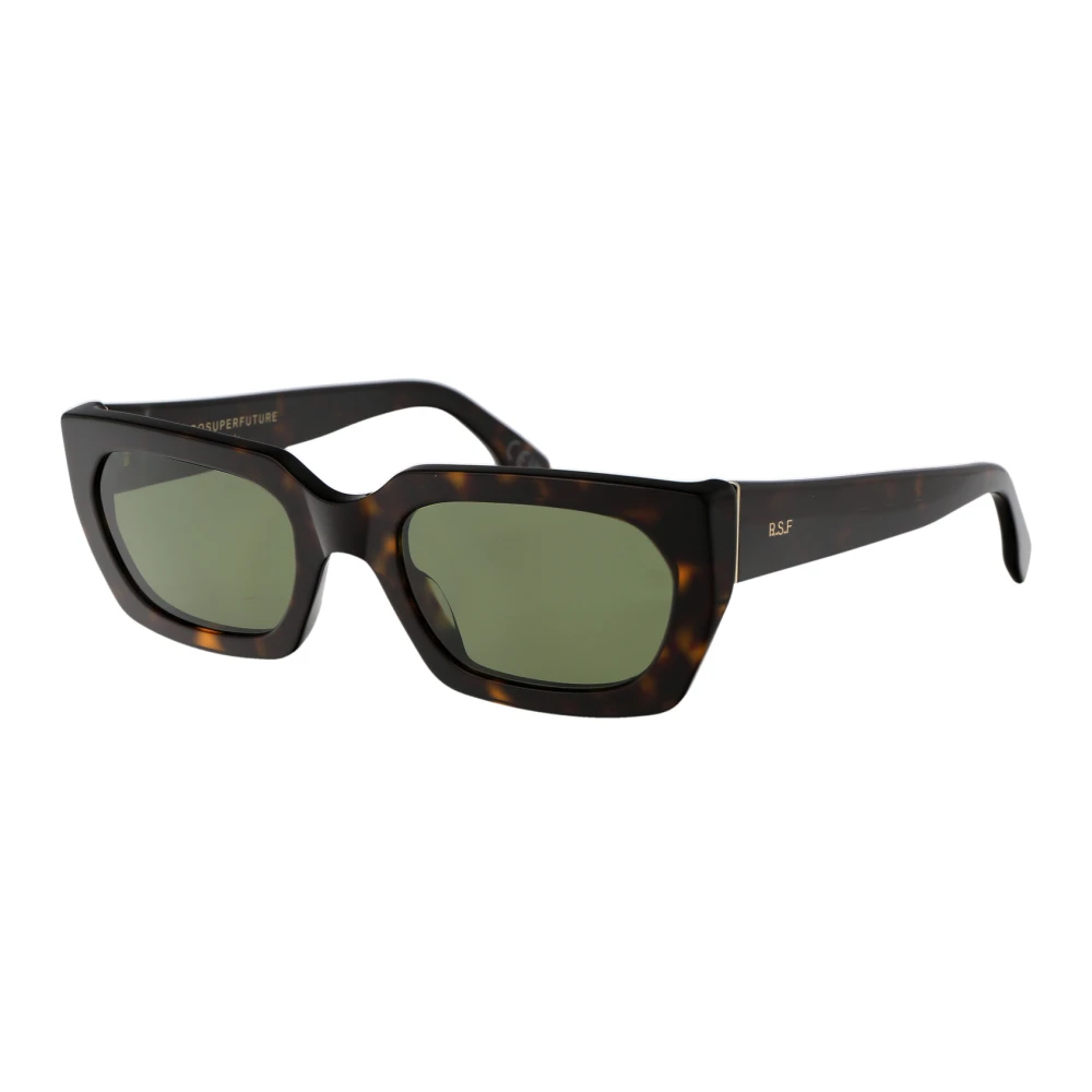 Retrosuperfuture Unisex Brown Teddy Sunglasses - Sunglasses - 54 Mm - Accessories
