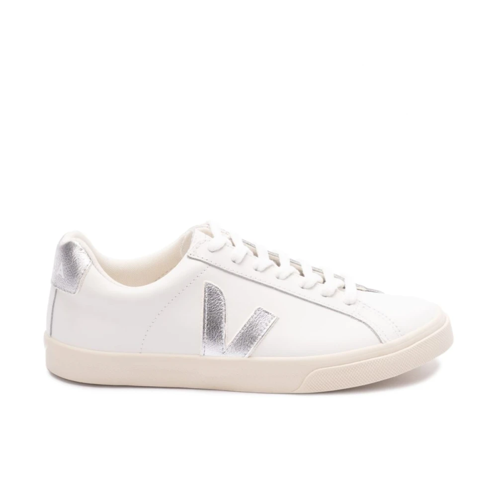 Veja Women's White Sneakers, 4 Uk, Stylish Trainers For A Trendy Look