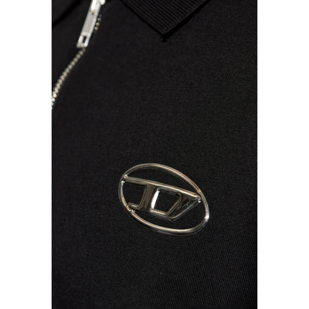 Diesel Polo T-Vor-Od Black Heren