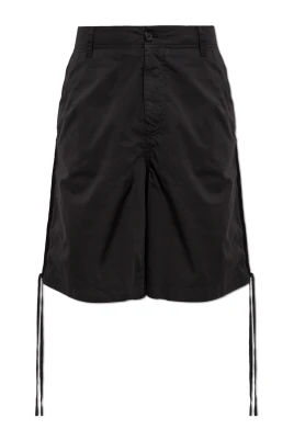 Shorts med sidodragsko
