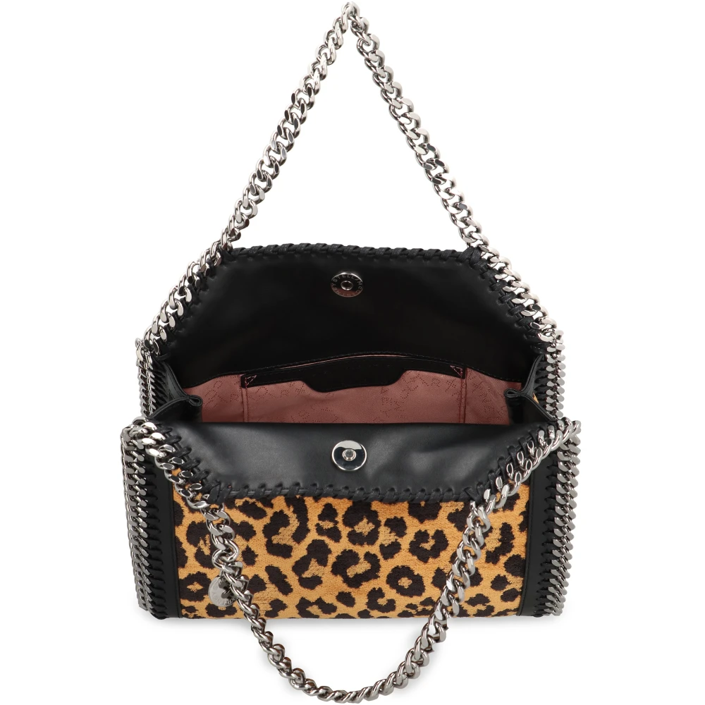 Stella Mccartney Dierenprint Tote tas met imitatieleer Multicolor Dames