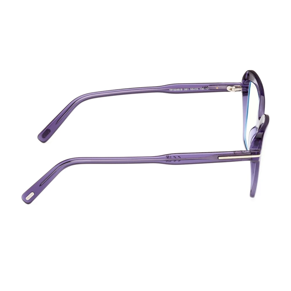 Tom Ford Klassiek Optisch Montuur Purple Dames